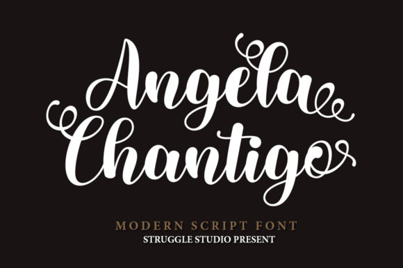 Angela Chantigo: A Timeless Font for Campaigns