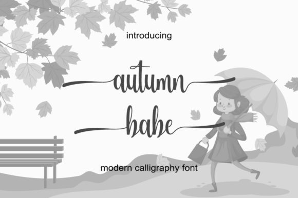 Autumn Babe Font Review