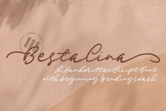 Bestalina: A Creative Script Font