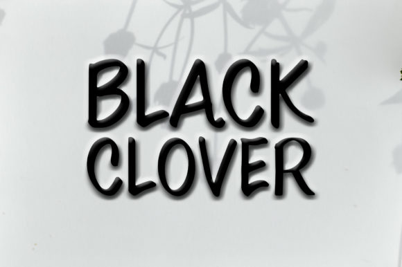 Black Clover: A Friendly Font for Business