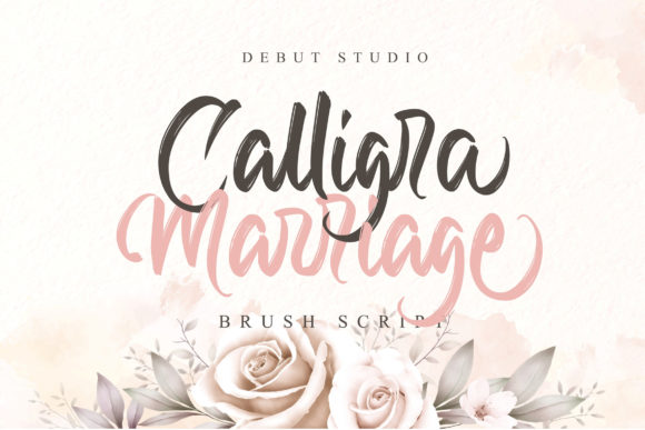 Calligra Marriage Font for Creative Marketing