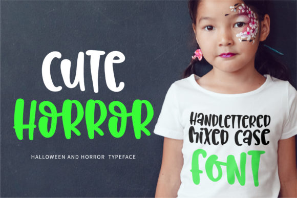 Cute Horror Font for Bold Campaigns