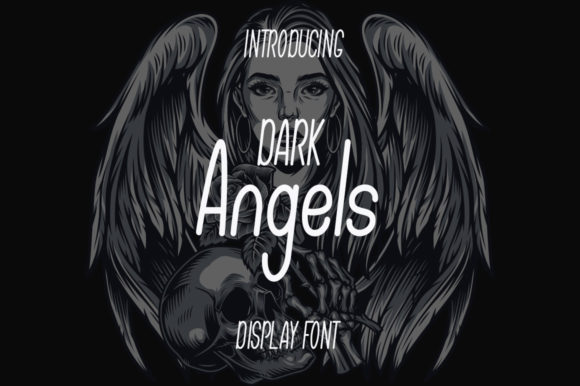 Dark Angels Font for Professional Branding