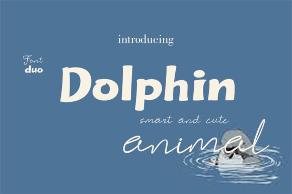 Dolphin Coulibri Font