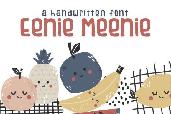Eenie Meenie Font for Business
