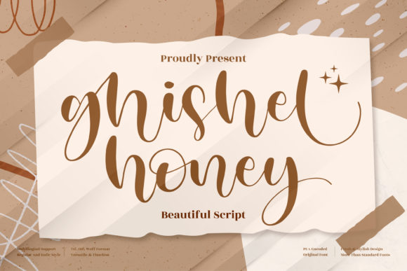 Ghisel Honey Font Review