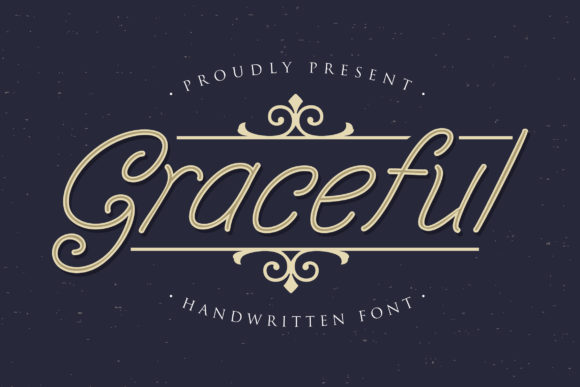 Graceful Font: Elegant Script for Creative Makers