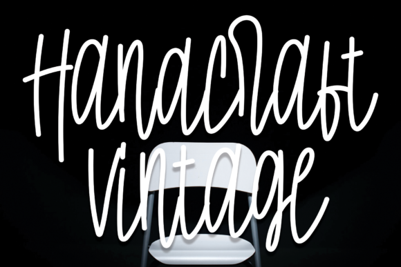 Handcraft Vintage Font for Business