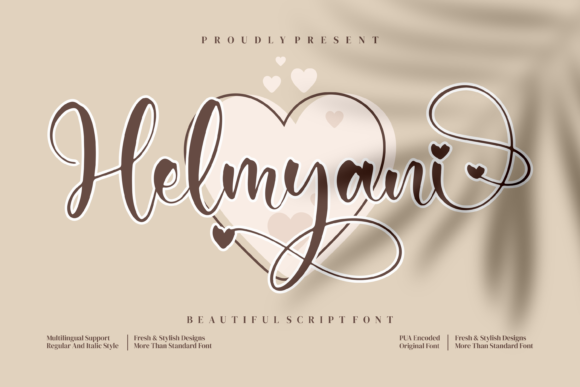 Helmyani: A Font That Speaks