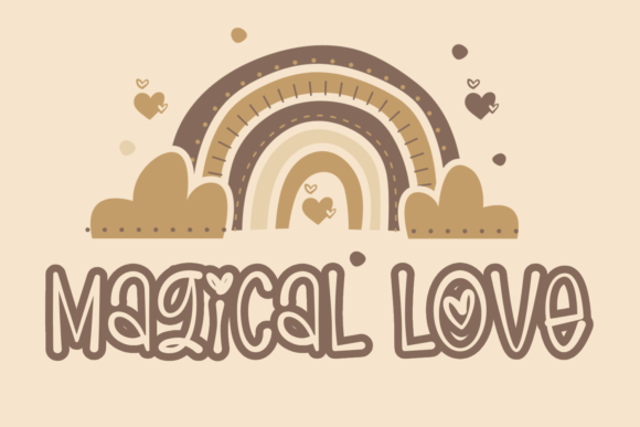 Magical Love Font for Business