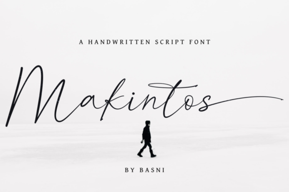 Makintos: A Graceful Script Font
