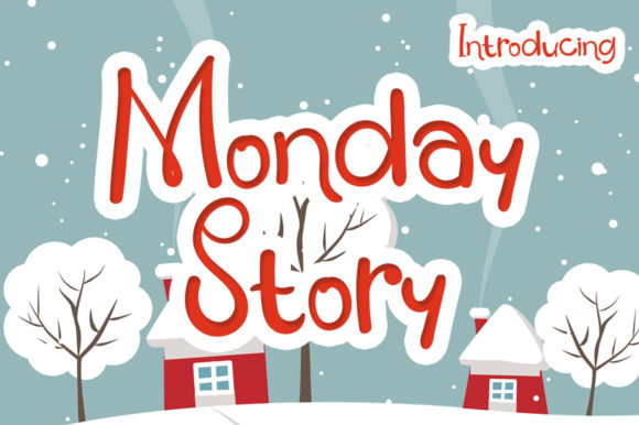 Monday Story Font for Professional Branding