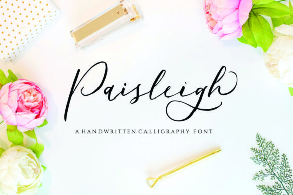 Paisleigh: A Script Font for Professional Branding
