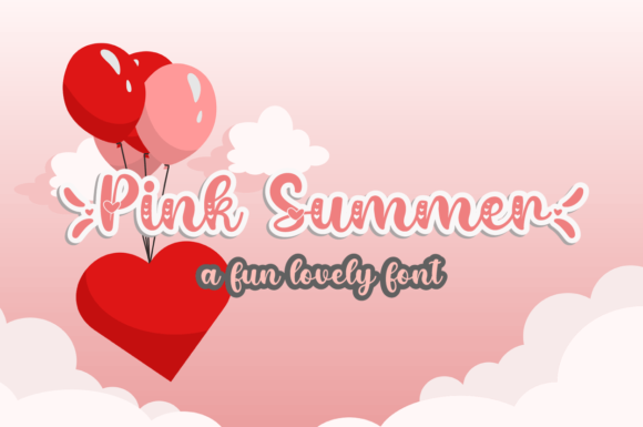 Pink Summer Font Review