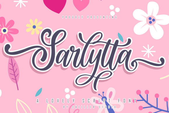 Sarlytta: A Stylish Script Font
