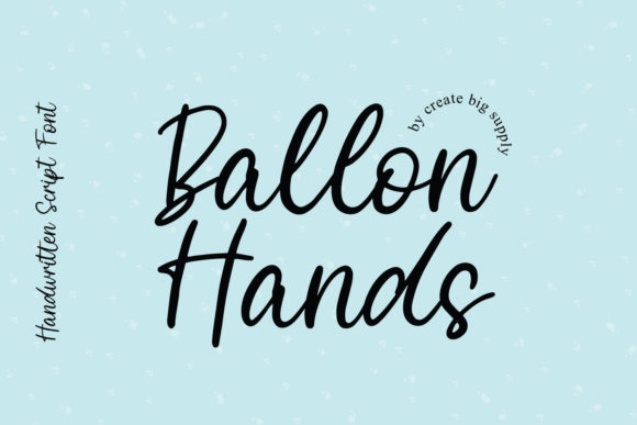 Script Font for Creative Projects