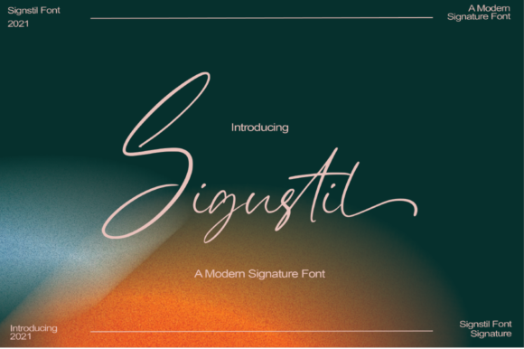 Sigustil: A Font That Elevates Your Brand