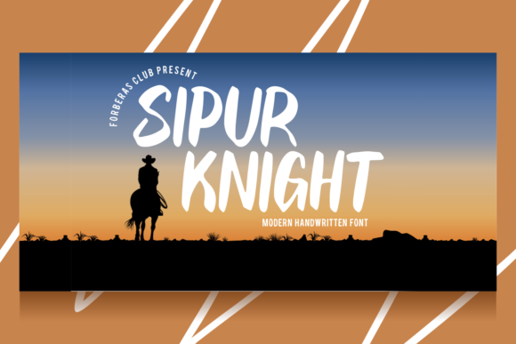 Sipur Knight Font Review