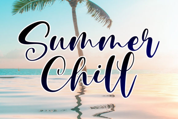 Summer Chill Font for Web Design