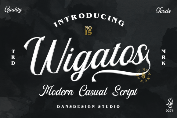Wigatos: A Elegant Font for Business