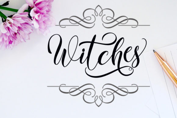 Witches Font: A Stylish Choice for Digital Campaigns